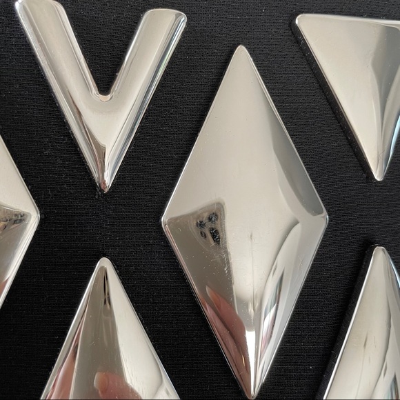 SOLD 🖤 NWT Louis Vuitton Runway Silver Dress - Picture 6 of 15